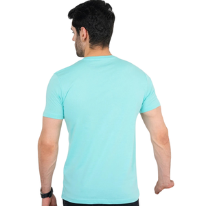 T-shirt Homme Slim Fit Col Rond Manches Courtes Décontracté Personnalisé Vente en Gros Maillot Jersey Vêtement Quotidien Fabricant Fournisseur OEM Basique - Product Image 1