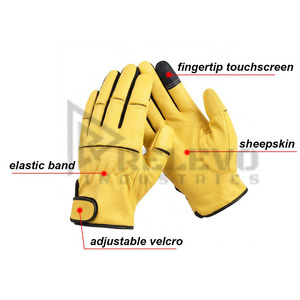 Nuevos Guantes de Motocicleta de Moda, Completos, Suaves y Gruesos, Protección para Motocross, Transpirables, de Secado Rápido, Unisex para Adultos, Color Personalizado - Product Image 6