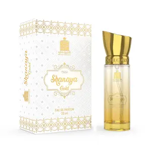 Perfume en Spray Adilqadri Shanaya Gold Gourmand de 20 ml para Mujer, Fragancia Floral de Larga Duración para Uso Diario al Mejor Precio - Product Image 4