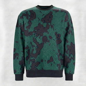 Sudadera con Capucha y Cremallera para Hombre, Otoño, Alta Calidad, 100% Algodón Tejido, Logotipo Personalizado, Servicio OEM - Product Image 2