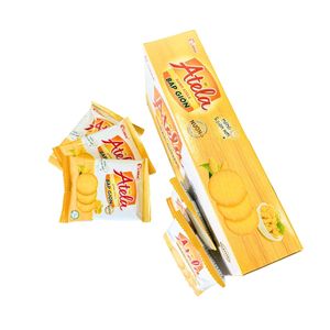 Wholesale Direct Factory Very Cheap Fresh Natural Original Corn Crackers 342g Round Crispy <b>Biscuits</b> - Product Image 5