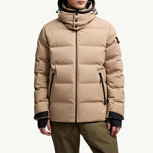 Premium Quality Stretch Fabric Puffer <b>Jacket</b> with Vibrant Color Retention and Customizable Options Made in Pakistan - Product Image 6
