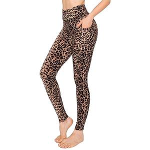 Ensemble de yoga d'été pour femmes de haute qualité, logo personnalisé, taille mi-haute, motif uni, respirant, coton et bambou écologiques, ensemble 2 pièces - Product Image 3