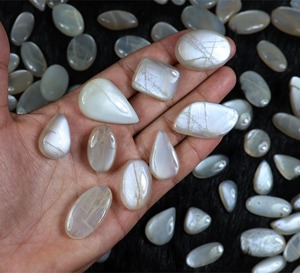 Natural <b>Fire</b> African Moonstone Gemstone Crystals Semi Precious <b>Stone</b> 1-2 Inches Jewelry Making Bulk Wholesale Suppliers - Product Image 5