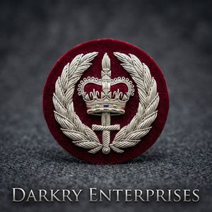 Emblema de logotipo de logia personalizado hecho a mano con hilo de oro y plata para bordado, insignia de uniforme masónico, blazer, venta al por mayor - Product Image 3