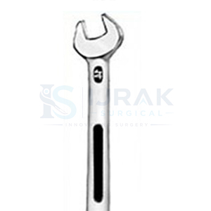 Tournevis orthopédique à poignée en T en acier inoxydable, instrument chirurgical manuel pour usage hospitalier, certifié CE Classe I - Product Image 2