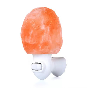 Nueva Lámpara de Pared de Cristal Natural Refinado, Más Vendida al por Mayor, Luz Nocturna de Sal Rosa del Himalaya, Empaquetado en Bolsa/Botella/Sachet - Product Image 3