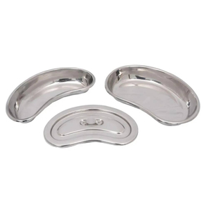 Nouvel arrivage : Plateaux rénaux en acier inoxydable allemand, instruments manuels ORL/chirurgie plastique pour salle d'opération, qualité A+, certifiés CE - Product Image 1