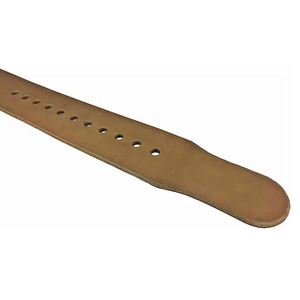 Cinturón de Levantamiento de Pesas Personalizable de 13 mm, Duradero, de Cuero Transpirable y Cómodo, Ajustable, de Alta Calidad, Directo de Fábrica - Product Image 3