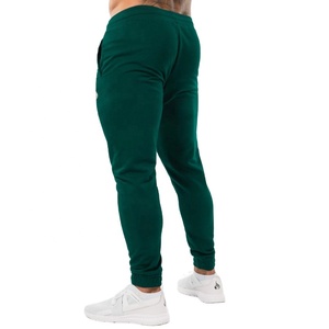 Nuevo estilo, logotipo personalizado, pantalones para correr de lana para hombre, pantalones de chándal deportivos de algodón ajustados para exteriores activos, pantalones para correr para hombre - Product Image 3