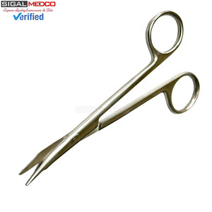 Steven Tenotomy Scissors 5 Inch Curved Blunt Tip Stainless Steel Manual <b>Surgical</b> <b>Instrument</b> Blunt-Tipped Blades CE Certified for - Product Image 4