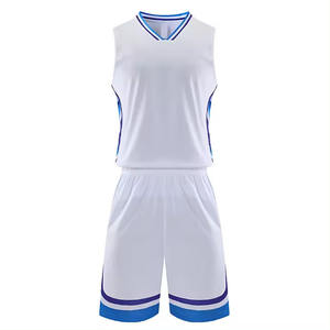 Uniforme de Baloncesto Unisex Personalizado al por Mayor, Uniforme Transpirable de Secado Rápido, Uniforme de Entrenamiento de Baloncesto con MOQ Bajo - Product Image 4