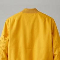 Blouson Bomber Homme Personnalisé Nouveau Design – Blouson Bomber en Toile Respirante à Col Montant, Style Tendance et Personnalisable pour la Vente en Gros