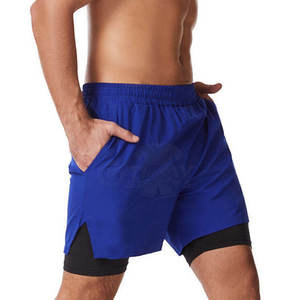 Pantalones Cortos Deportivos para Hombre, Tejido Resistente que Absorbe el Sudor, para Entrenamiento Intenso, Gimnasio y Actividades Deportivas - Product Image 4