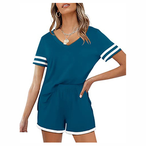 Ensemble décontracté deux pièces pour femme : Crop Top et Short – Tenue d'été personnalisable sans manches – Collection Premium - Product Image 6