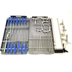 Juego de Instrumentos Quirúrgicos para Artroscopia de Rodilla ACL PCL de Calidad Premium, Acero Inoxidable Alemán, Esterilizados a Alta Temperatura, CE - Product Image 1