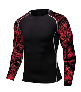 Chemise de bain à manches longues légère pour homme, séchage rapide, protection solaire, haut de protection contre les éruptions cutanées, chemise de protection contre les éruptions cutanées à manches longues pour homme, UPF 50 - Product Image 3