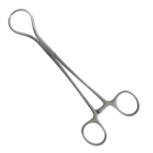 Lees Bronchus Clamp <b>9</b>″ Surgical Vascular Thoracic Clamp Stainless Steel Lung Bronchial Occlusion Instrument - Product Image 1