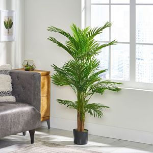 51-Inch Artificial Palm <b>Tree</b> for Indoor or <b>Outdoor</b> Decorative Use - Product Image 3
