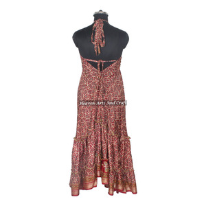 Vestido Largo Bohemio 2026, Estilo Boho, Floral, Veraniego, para Mujer, para Fiestas Nocturnas, Playa, Vacaciones, Vestido de Sol, Elegante Vestido de Noche para Damas - Product Image 2