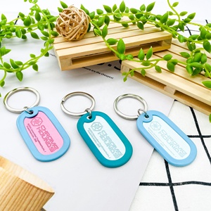 Collar de Metal Personalizado con Grabado Láser, Etiqueta de Identificación de Mascota, Colgante de Acero Inoxidable con Logotipo, Marktex - Product Image 2