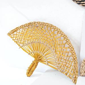 พัดมือหญ้าทะเลมีสไตล์-ของเล่นทำมือส่วนบุคคลของที่ระลึกสำหรับฤดูร้อนชายหาดในร่มกลางแจ้งศิลปะใช้สะสม - Product Image 6