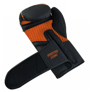 Nuevos Guantes de Boxeo de Piel Genuina al por Mayor, Equipo de Combate, Diseño Personalizado con Logotipo, Absorción de Humedad, Cierre con Cordones - Product Image 5