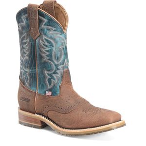 Stivali da Cowboy in Vera Pelle di Vacchetta con <span class=keywords><strong>Tacco</strong></span> Basso alla Moda per <span class=keywords><strong>Uomo</strong></span>, Scarpe in Vera Pelle per Tutte le Stagioni - Product Image 4