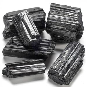 Minerales de Turmalina Negra de la India - Product Image 1