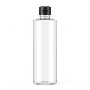 Botella Redonda de Plástico PET para Aceite de Oliva, 120ml, 250ml, 500ml, Transparente, con Tapa Abatible, para Salsa de Soya y Condimentos, Fábrica en Vietnam, OEM, ODM - Product Image 1