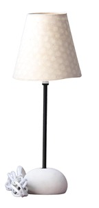Modern Decoration Lamp Handcrafted Supplies Hemp Fiber Organic <b>Paper</b> Purely Recycled & Handmade Home Table Hotel Livingroom Lamp - Product Image 1