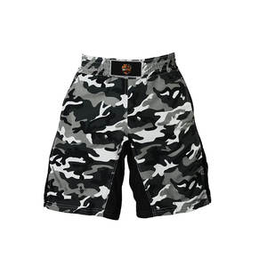 กางเกงชกมวย BRAVE BROWNS ทรงทันสมัย ตัดเย็บแบบโมเดิร์น ระบายอากาศได้ดี ผลิตจากโพลีเอสเตอร์/ผ้าฝ้าย ยืดหยุ่น กระชับ แห้งเร็ว เหมาะสำหรับมืออาชีพ - Product Image 1