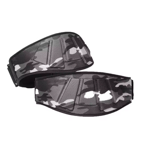 Customized Heavy Duty Fitness Weightlifting Belts for <b>Training</b> Adjustable Neoprene Non-Slip <b>Weight</b> Lifting Belts Neoprene - Product Image 1