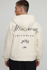 Custom Men's High Quality 100% Cotton Heavyweight Fleece Eco-Friendly Breathable Windproof Winter Pullover <b>Hoodies</b> <b>Plain</b> Dyed - Product Image 6