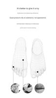 Modèle A – Lot de 5 paires de chaussettes mi-mollet en chanvre naturel, écologiques, antibactériennes, anti-odeur, antidérapantes et à séchage rapide pour le printemps