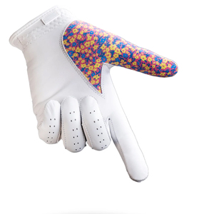 ถุงมือกอล์ฟหนัง Cabretta สีขาวสำหรับมือขวา พร้อมที่จับมือ ระบายอากาศได้ดี เหมาะสำหรับกีฬากลางแจ้ง ขายส่ง - Product Image 1