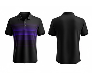 Camiseta Polo Sublimada con Logotipo Personalizado para Uniformes de Equipo – Ligera para Hombres, Mujeres y Jóvenes, de Secado Rápido y Tecnología Dry-Fit - Product Image 3