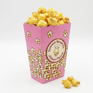 Cajas de Palomitas Desechables, Ecológicas, Aptas para Microondas, Biodegradables y Reciclables, para Empacar Bocadillos en Fiestas y Festivales - Product Image 2