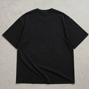 เสื้อยืดพิมพ์ลายกราฟิกสไตล์ใหม่ ทรงโอเวอร์ไซส์ ผ้าฝ้าย สตรีทแวร์ ลำลอง วินเทจ ลุคฟอกสี แฟชั่น - Product Image 5