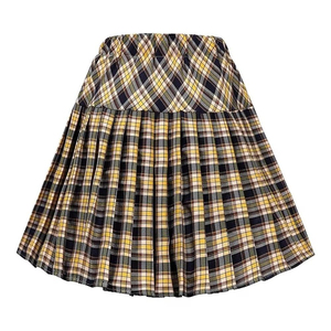 Faldas de Tela de Algodón Personalizadas para Mujer, Ropa de Moda Casual, Fabricante Mayorista OEM Personalizado por Star Figure Enterprises - Product Image 5