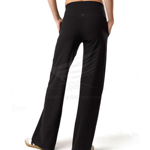 New Style Custom Made Yoga <b>Legging</b> Customized Color Women <b>Flare</b> <b>Legging</b> Made In Pakistan Women <b>Flare</b> <b>Legging</b> - Product Image 2