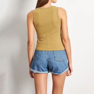 Camisetas de Tirantes Deportivas Personalizadas para Mujer, Color a Elección, Casuales, de Verano, para Fitness y Culturismo, Transpirables, Tallas Grandes - Product Image 2