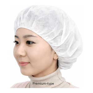 Gorro desechable de polipropileno no tejido con banda suave para salas limpias y laboratorios - Product Image 3