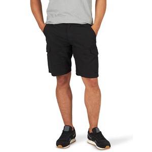 Wholesale <b>Men's</b> Breathable 100% Cotton Cargo <b>Shorts</b> Drawstring Closure Distressed Raw Hem Baggy Fit with Extended Pockets - Product Image 6