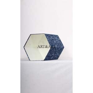 Nuevo Contenedor de Papel Hecho a Mano, Cubo de Basura de Cartón Impreso, Bote de Basura Decorativo para el Hogar, Cubo de Basura con Estampado a Mano - Product Image 4