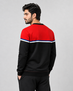 La sudadera de sublimación para hombre está diseñada para deportes. La sudadera de sublimación para hombre ofrece ligereza, transpirabilidad y comodidad. - Product Image 3