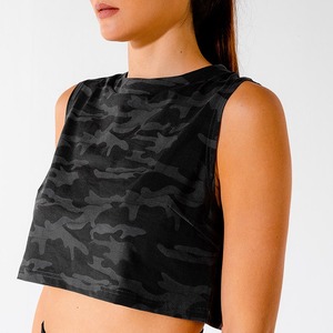 Débardeur pour femme en tissu respirant haute performance, conçu pour l'entraînement, la course et les activités de fitness - Product Image 1