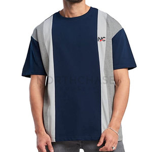 เสื้อยืดผู้ชายไซส์ใหญ่ใส่สบาย ระบายอากาศได้ดี เป็นมิตรกับสิ่งแวดล้อม แห้งเร็ว ขนาดสั่งทำได้ ผลิตจากผ้าฝ้ายผสมโพลีเอสเตอร์ 220 กรัม มีสินค้าพร้อมส่ง - Product Image 2