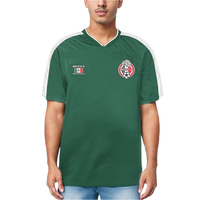 Maillot de foot du Mexique, logo personnalisé, col en V, manches courtes