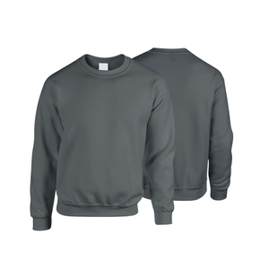Sweat-shirt pour homme à imprimé uni, sweat-shirt doux pour homme, coupe décontractée pour homme, en vente en ligne - Product Image 4